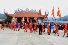 Hàm Yên tổ chức Lễ hội đình Thác Cấm